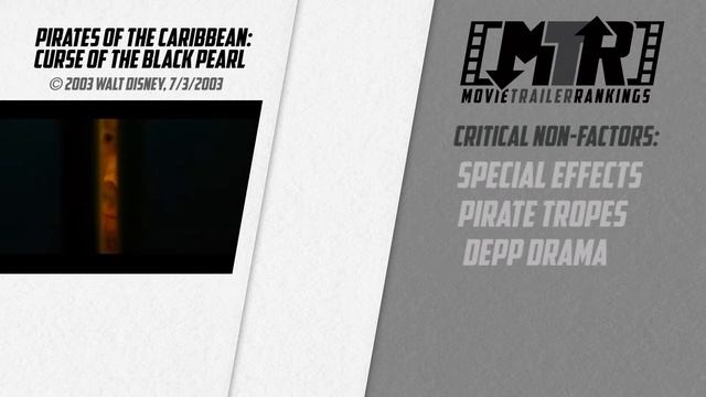 Pirates of the Caribbean: Curse of the Black Pearl | Classic Trailer - REVIEW смотреть онлайн