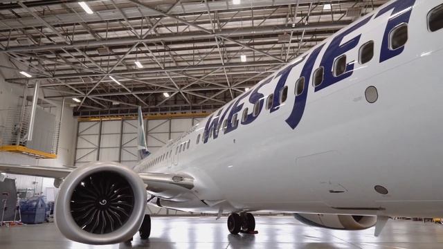 WestJet - Boeing 737 fleet смотреть онлайн