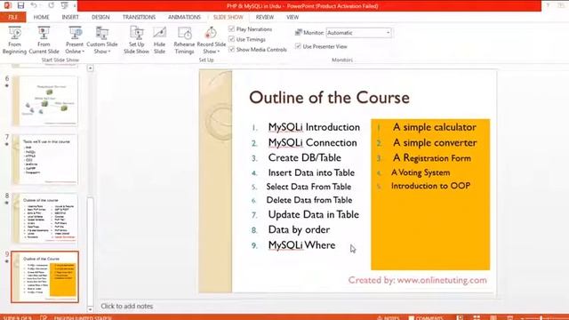 Chapter 5 - Object Oriented Programming in PHP OOP смотреть онлайн