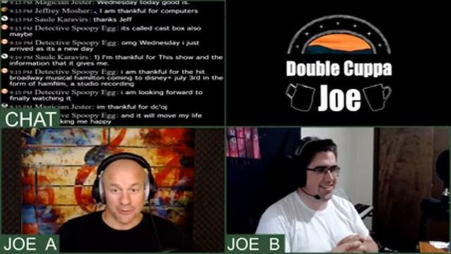 Double Cuppa Joe - LIVE Recording Session! смотреть онлайн