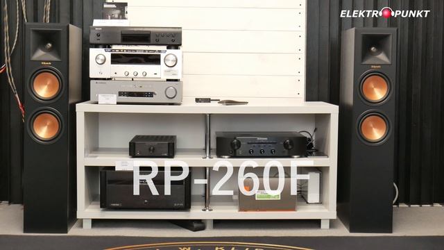 Klipsch RP-260F vs RP-280F - porównanie kolumn stereo смотреть онлайн