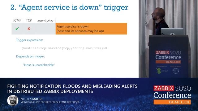 Nicola Mauri - Fighting notification floods and misleading alerts in distributed Zabbix deployments смотреть онлайн