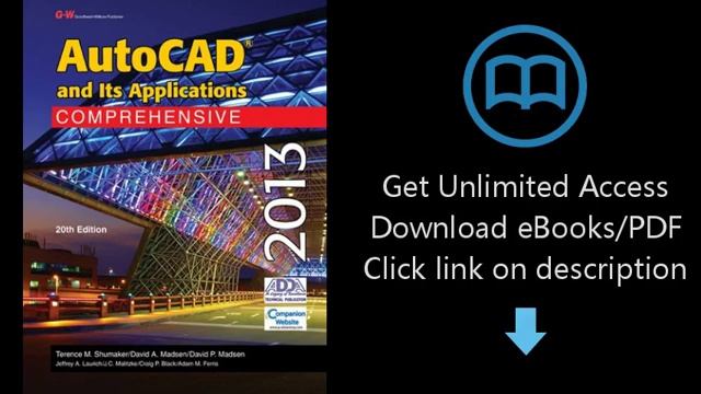 Download AutoCAD and Its Applications Comprehensive 2013 PDF смотреть онлайн