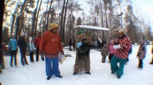 Проводы русской зимы сюжет Юрия Матросова