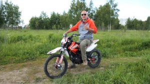 Progasi Smart Max 150 – легкий эндуро для дачи: тест-драйв и обзор Григория Алёшина