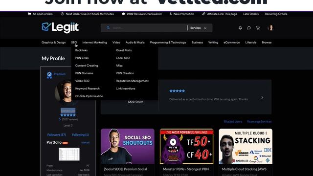 How to Make Money on Legiit | Brand Building and Marketplace Dependence [2/23] смотреть онлайн