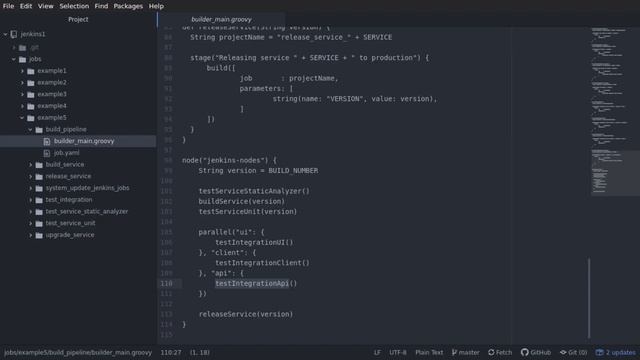 Система автоматизации Jenkins. Часть 3 смотреть онлайн