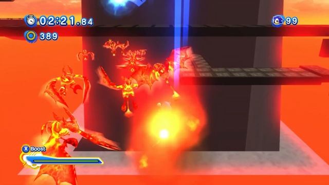 Sonic Generations Arctic Rush Release смотреть онлайн