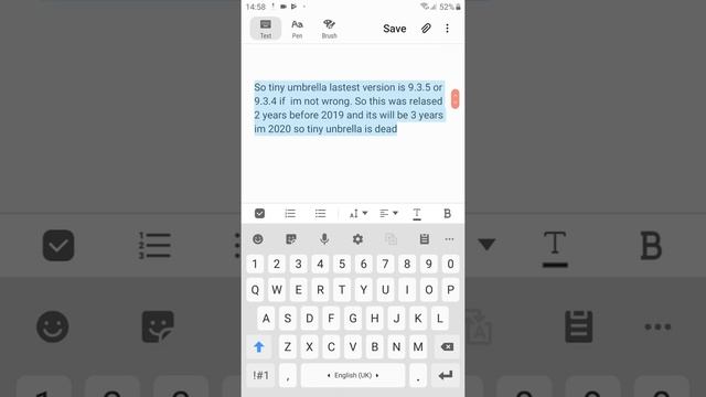 HOW TO FIX TINY UMBRELLA QUESTION SOLVED| NOTEPAD |ALL ABOUT TINY UMBRELLA|2019 2020 2021 смотреть онлайн