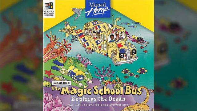 "Magic School Bus Explores the Ocean" Music | Track 4 смотреть онлайн