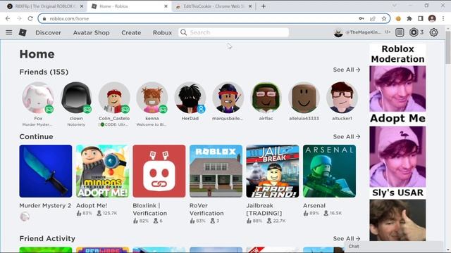 (TUTORIAL) How to get your Roblox Cookie смотреть онлайн
