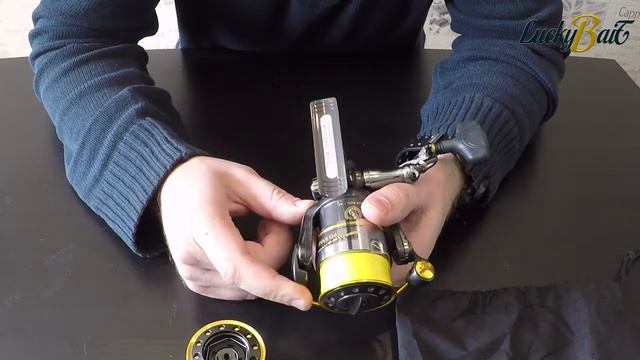 КАТУШКА TEAM DRAGON FD930IZ и AKKOI PRIME + БОНУС!!! смотреть онлайн