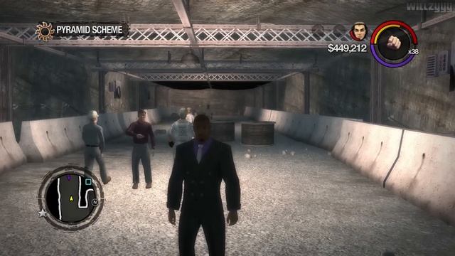 Saints Row 2 - Mission #39 - Pyramid Scheme смотреть онлайн