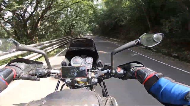 Day-2 South India Ride 600Kms | Kolli Hills To Kanyakumari | Aagaya Gangai Falls | Tamil Vlog смотреть онлайн