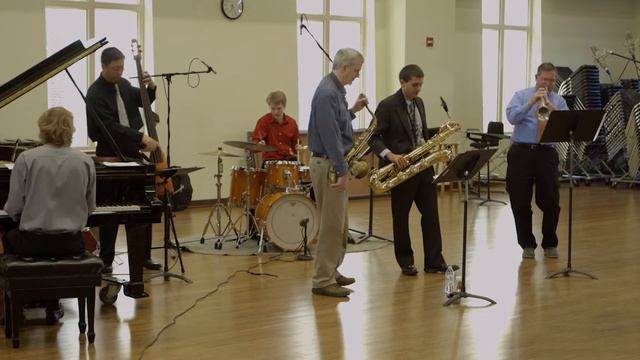 Muezzin' (Pepper Adams) Jazz Baritone Saxophone Recital смотреть онлайн