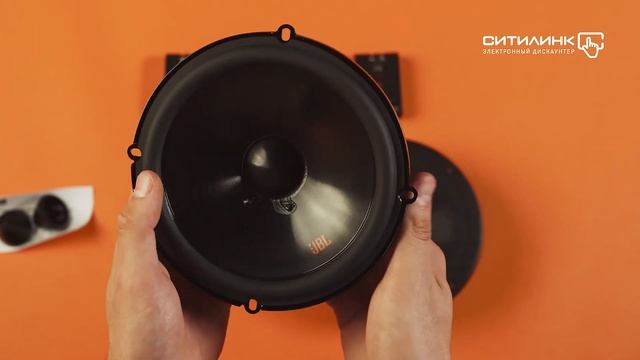 Обзор автомобильные колонки JBL Stage3 607C | Ситилинк смотреть онлайн