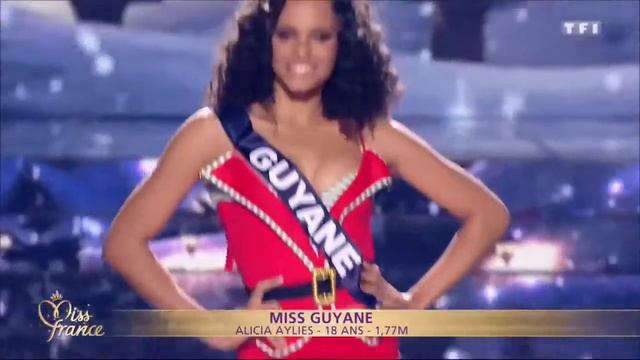 Miss Universe France 2017 - Alicia Aylies смотреть онлайн