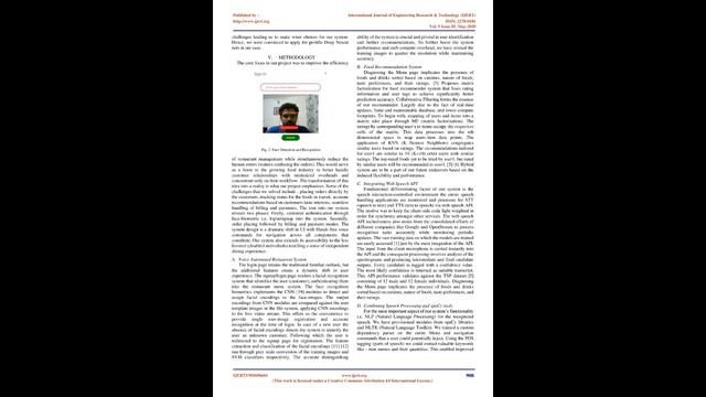 Speech Oriented Virtual Restaurant Clerk using Web Speech API and Natural Language Processing смотреть онлайн