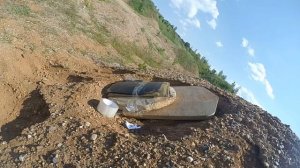 Отстрел бронеплиты СВМПЭ NIJ3A с AliExpress