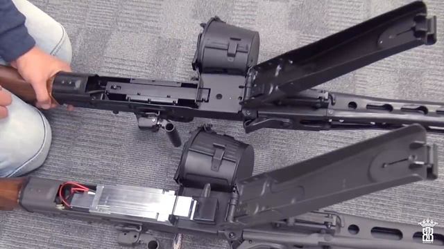 *Airsoft Review * G&G MG42 Vs AGM / GSG MG42 | Deutsch - English Subtitle