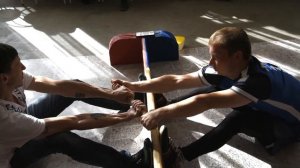 Уроки мас-рестлинга. Прием "Газ"