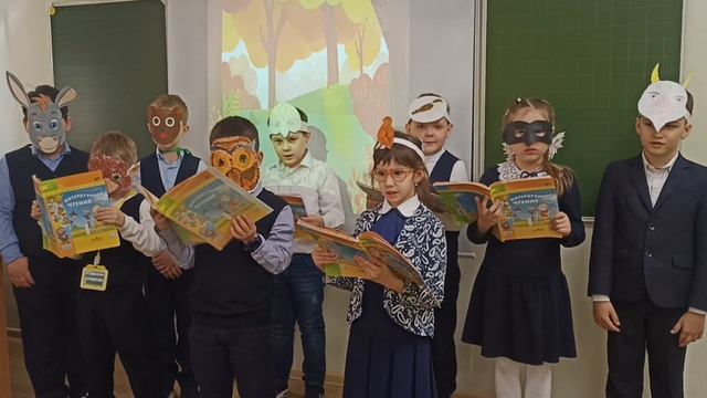В.Бианки "Разговор птиц в конце лета".mp4 смотреть онлайн