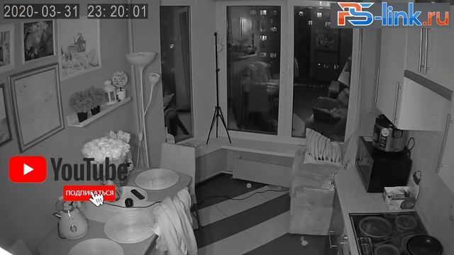 Умная WiFi камера видеонаблюдения 2Мп 1080P Ps-Link X1-2MP смотреть онлайн