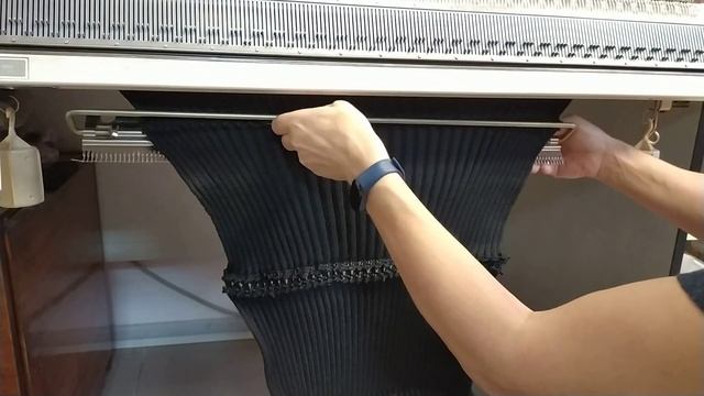 Как повесить двухфантурную оттяжную гребенку ( Брайзер) на длинное полотно. смотреть онлайн