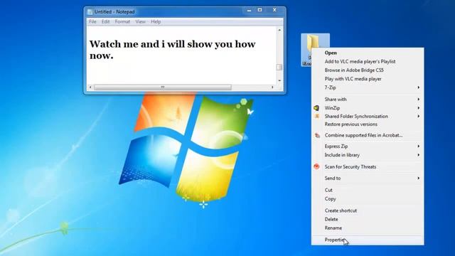 How to Rename a Folder In Windows Xp, Vista and 7 смотреть онлайн