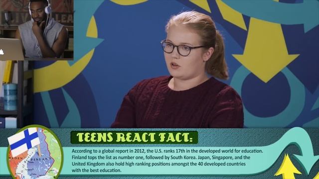 Prince EA Reacts to TEENS REACT TO THE SCHOOL SYSTEM (2023) смотреть онлайн