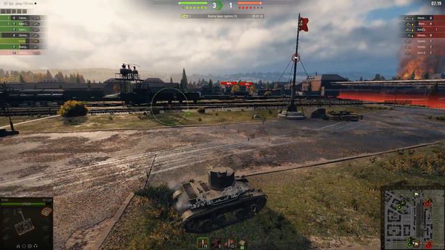 ✅ World Of Tanks ✅ 1080p ✅ - Ryzen 5 5600G Vega 7 🔴 (Without Overclocked)