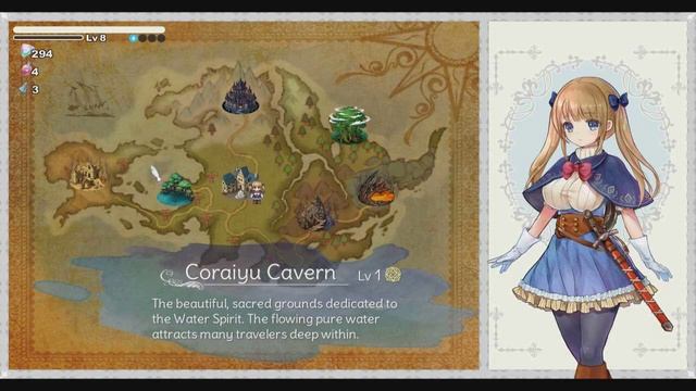 Chevalier Historie Playthrough (Gather Spirits To Destroy Evil)