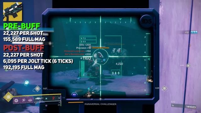 Quicksilver Buff, Gjallarhorn Nerf, & Others (Before/After 6.3.0) | Destiny 2 Season of the Seraph смотреть онлайн