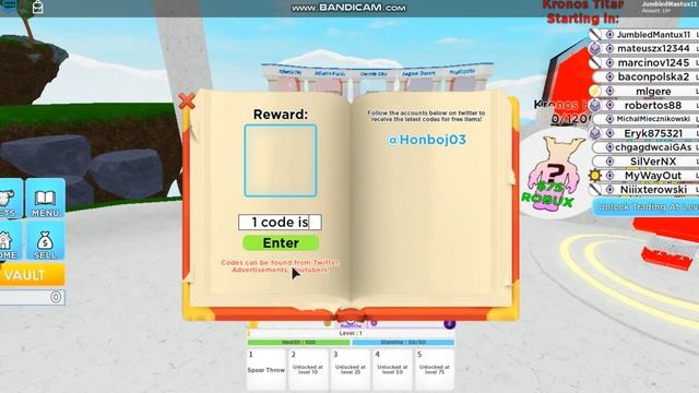 Roblox All God Simulator 2 Codes 2019! смотреть онлайн