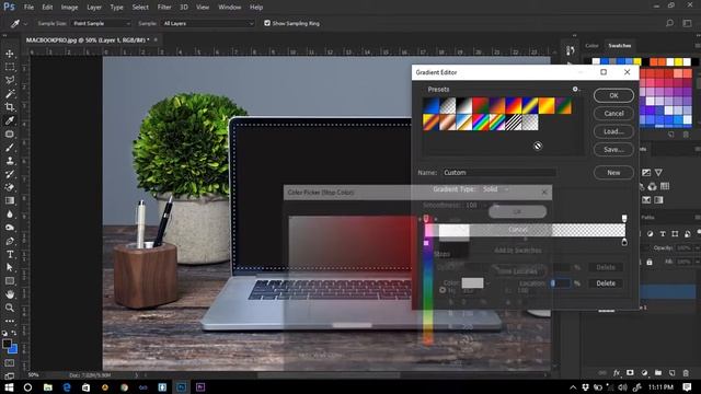 Photoshop Tutorial - Cara Membuat Mockup MacBook Pro смотреть онлайн