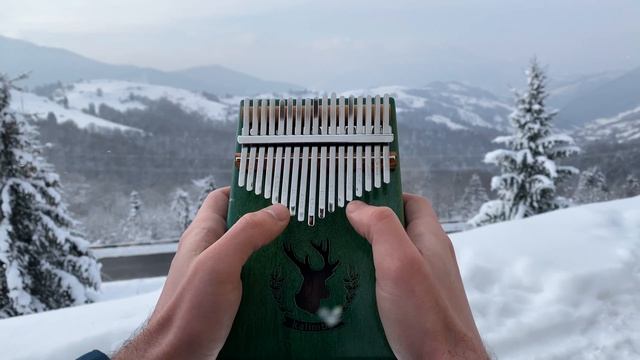 Yann Tiersen - La Valse d'Amelie ( Kalimba Cover Music ) смотреть онлайн