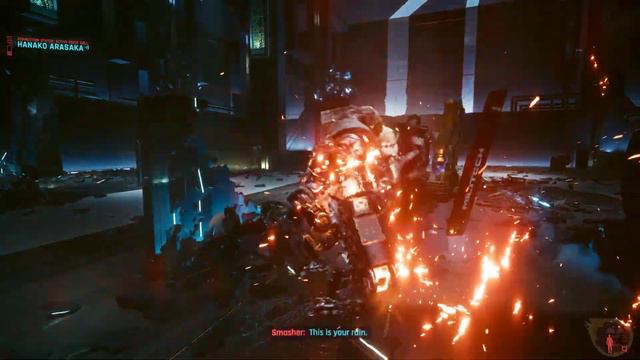 Adam Smasher (2.0) VS All Cyberpsychos part 1 | Cyberpunk 2077 Phantom Liberty смотреть онлайн