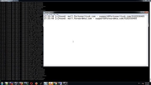 Linux SMTP bruteForce 150+ good smtps daily смотреть онлайн