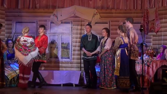 ГБУК НАО "Великовисочный ЦДК" - Живая нить традиций (13.11.2016) смотреть онлайн