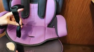 Как собрать автокресло
