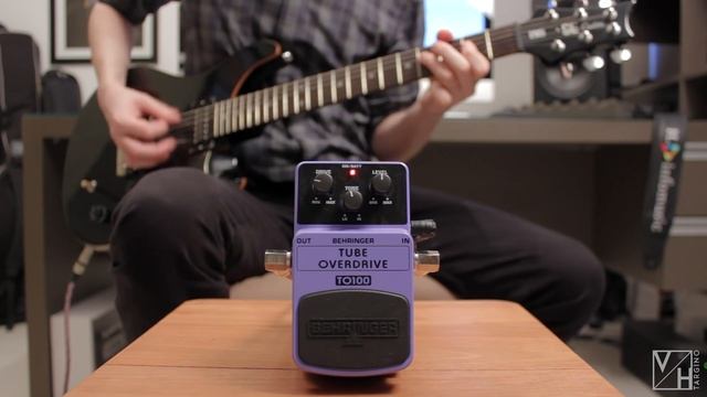 Ibanez TS-9 vs. Behringer TO100 смотреть онлайн