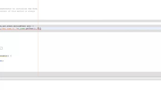 Java #7 - Criando Interface Gráfica смотреть онлайн