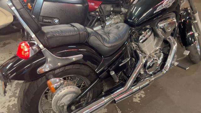 HONDA STEED 400 NC26 смотреть онлайн