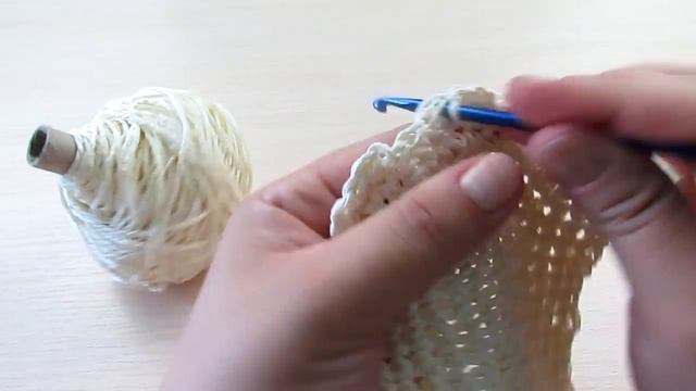 Летняя шляпка из рафии. Подробный МК смотреть онлайн