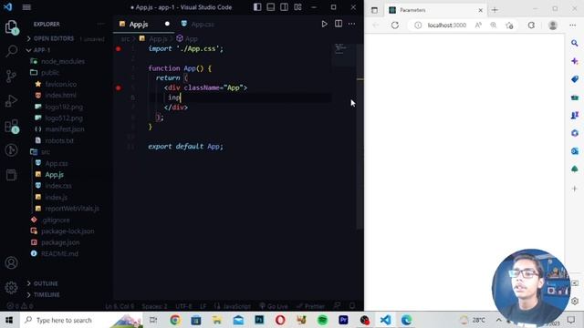 React 18 Fundamentals Crash Course 2023 - Parameters In React смотреть онлайн
