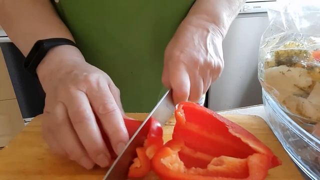 Жаркое из овощей с курицей - Бабушкины рецепты смотреть онлайн