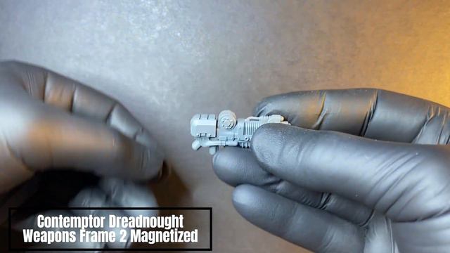 Contemptor Dreadnought Weapons Frame 2 Magnetized Horus Heresy Warhammer 30k смотреть онлайн