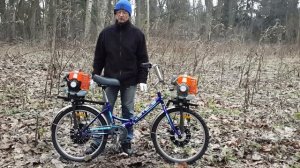 МОТОВЕЛОСИПЕД СТЕЛС 710 М - ПЕРЕДНИЙ ПРИВОД