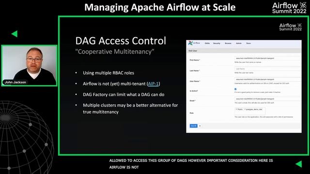 Managing Apache Airflow at Scale смотреть онлайн