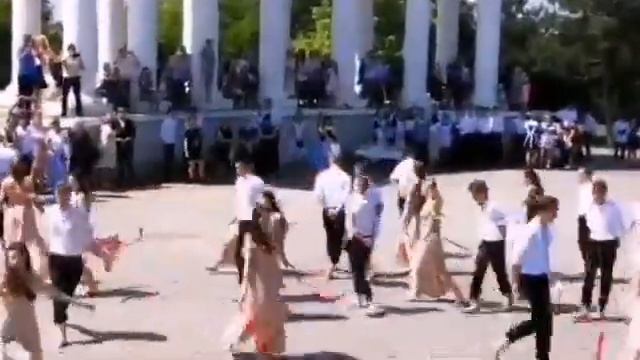 Вальс 2019. Черноморская гимназия. 7-А смотреть онлайн